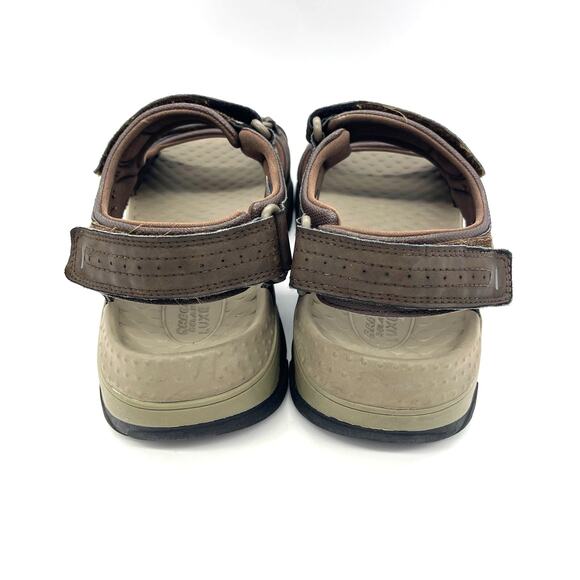 Skechers Men\'s Tresman Garo 204105 Relaxed Fit Adjustable Sandals Size 11 main image 8